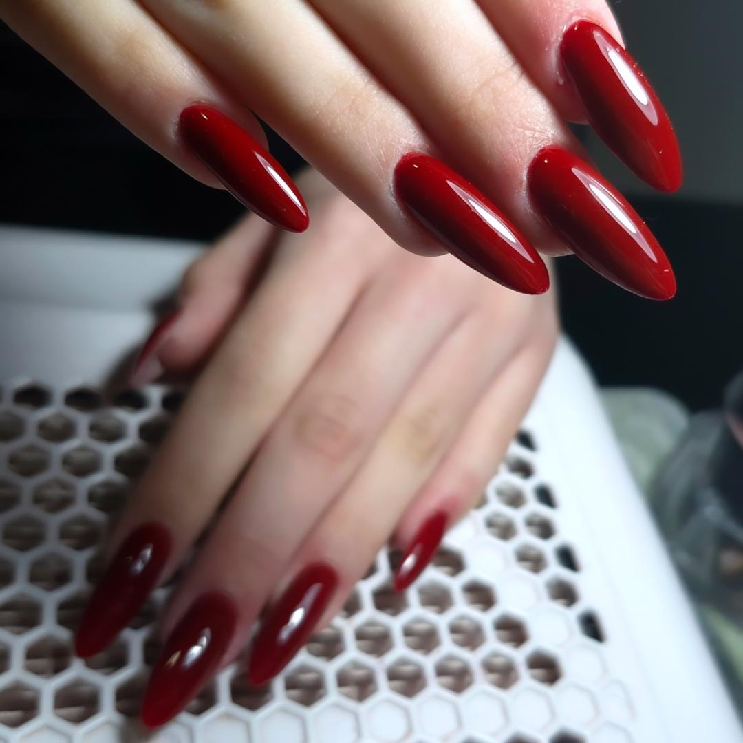 Krispy tattoo & nails #beograd Izlivanje noktiju Izlivanje noktiju gelom - XL dužina