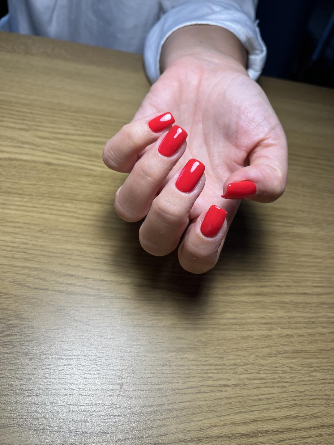 Gaslajterka #beograd Manikir Aparatni manikir + rubber baza + gel lak