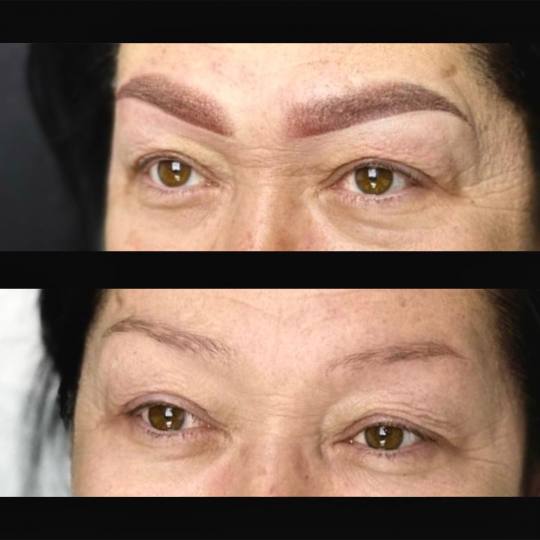 Lola Beauty Room #beograd Obrve Puder obrve