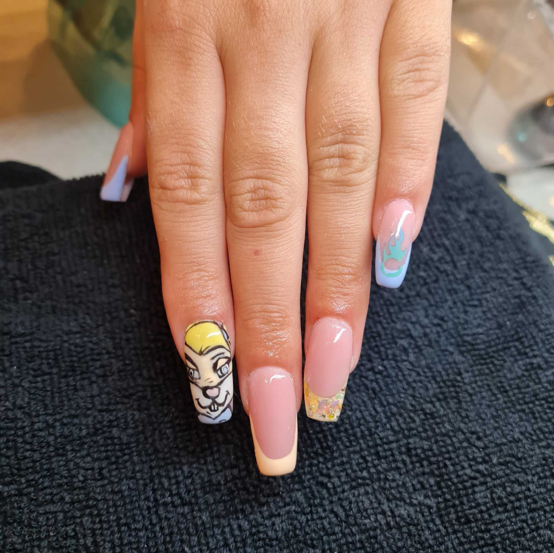 Izlivanje noktiju dužina 3 - Right Beauty, Beograd Izlivanje noktiju Nokti Izlivanje noktiju, Beograd, Centar, Stari grad, Dorćol