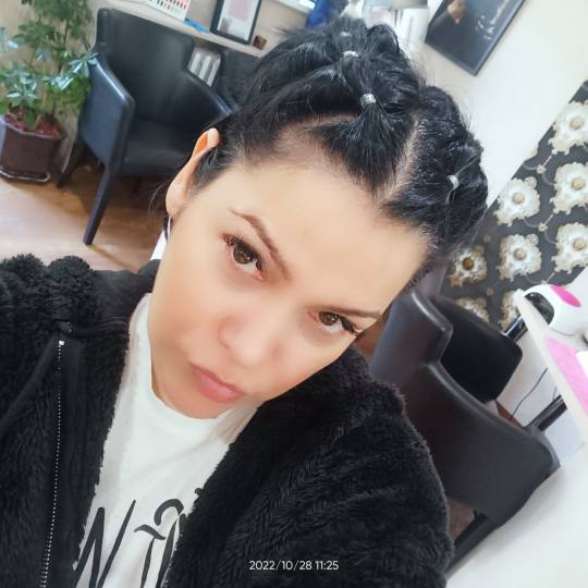 Salon Lepote Kaja #beograd Pletenice, kike, punđe Rajf pletenica