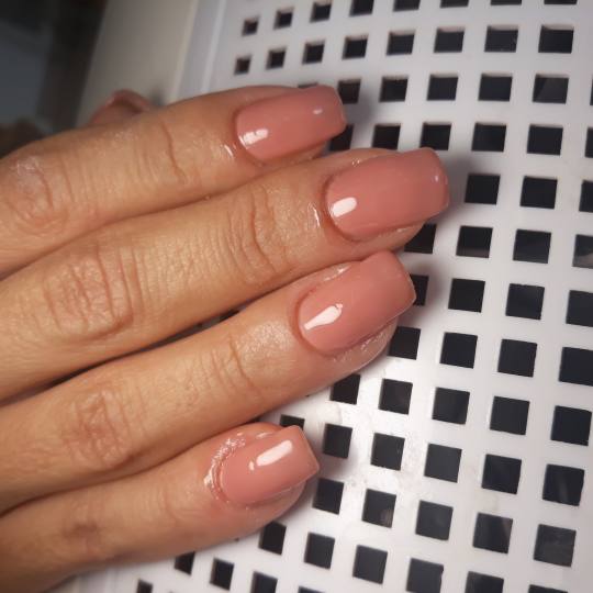 Salon Klinik #beograd Gel lak Ruski manikir + gel lak - S dužina