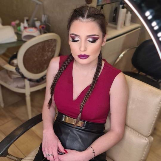 Bibi beauty centar #beograd Make-up / šminkanje Profesionalno šminkanje + veštačke trepavice pro