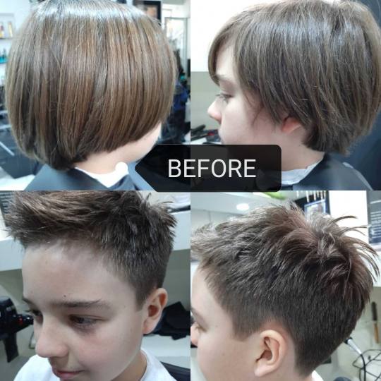 Headroom #beograd Muško šišanje Muško šišanje makazama + mašinicom ✂️ Sloba