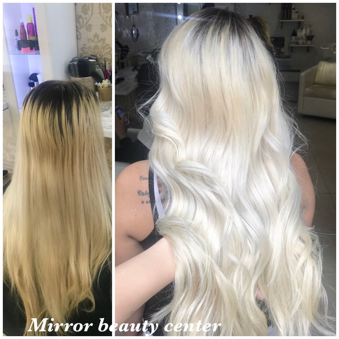 Mirror Beauty Centar #beograd Ombre, sombre, balayage
