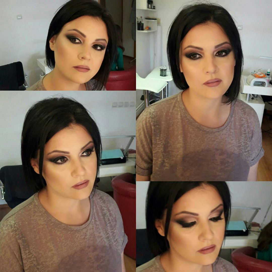 Beauté de la vie #beograd Make-up / šminkanje