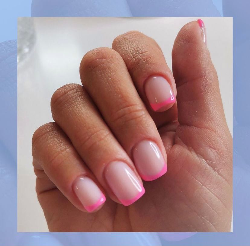 Bellagio beauty center #beograd Gel lak Manikir + gel lak