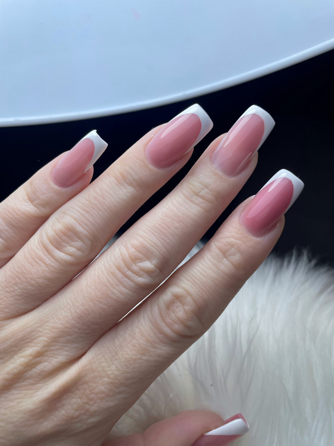 MCBEAUTYSTUDIO #novisad Izlivanje noktiju Izlivanje noktiju gelom - XL / XXL dužina noktiju