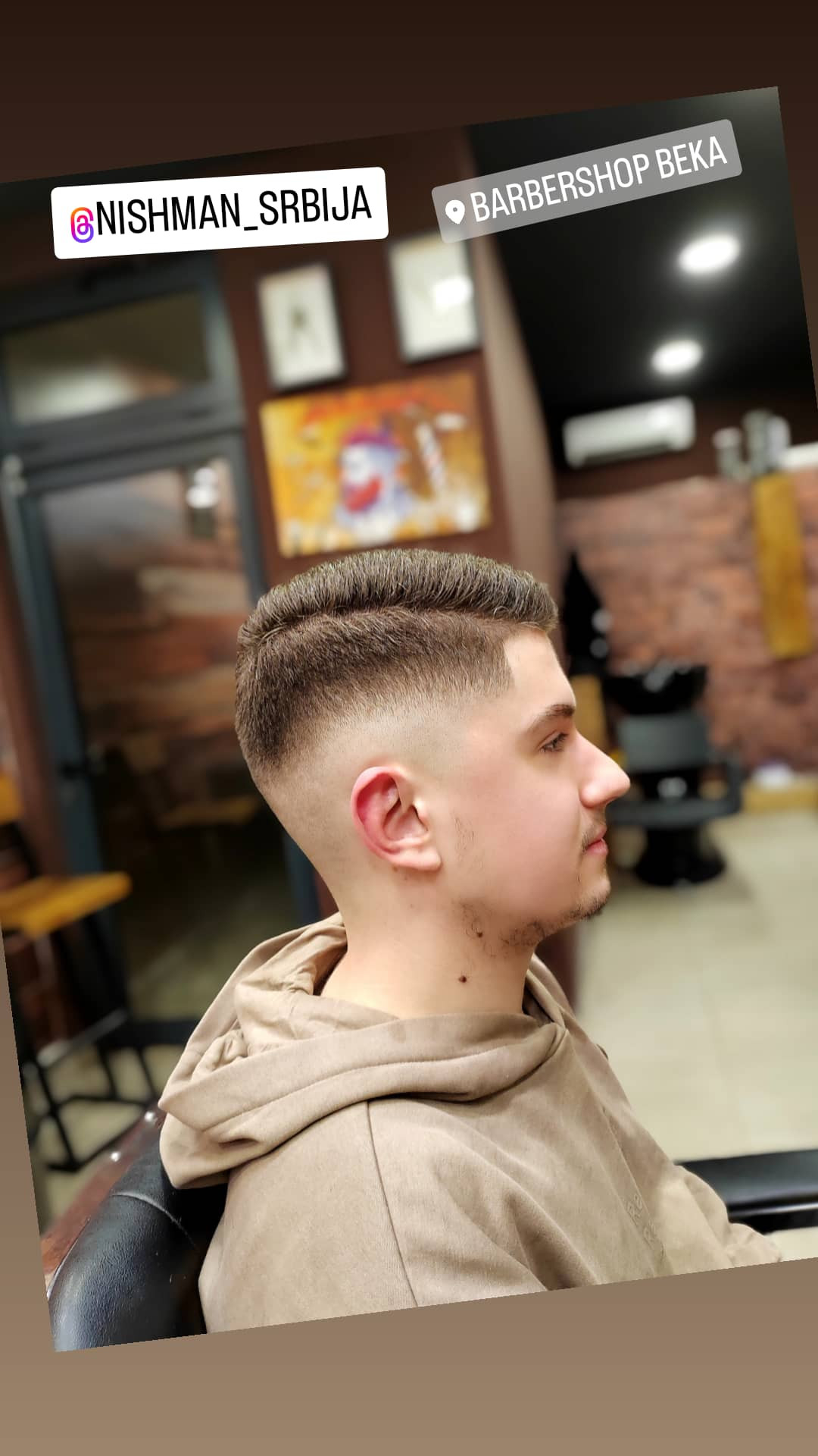Barbershop Beka, Beograd LookBook