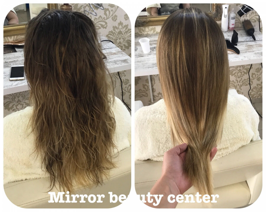 Mirror Beauty Centar #beograd Ispravljanje kose