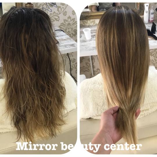Mirror Beauty Centar #beograd Ispravljanje kose