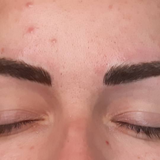 DiArt Studio #beograd Obrve Puder obrve + prva korakcija Japanska metoda iscrtavanja obrva- microbla
