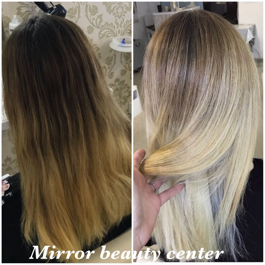 Mirror Beauty Centar #beograd Ombre, sombre, balayage