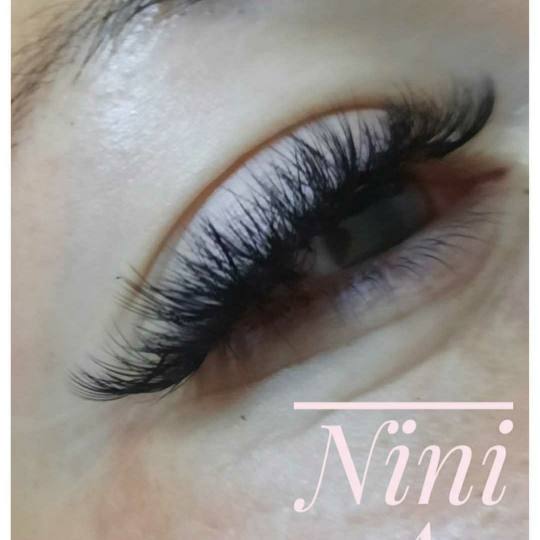 Nini A #beograd volumen trepavice
