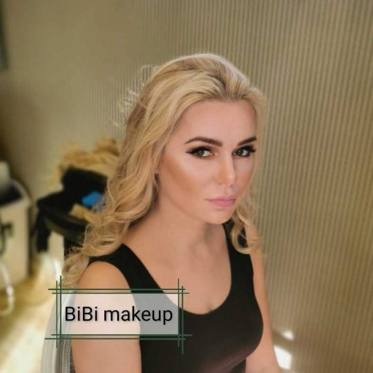 Bibi beauty centar #beograd Make-up / šminkanje Profesionalno šminkanje + veštačke trepavice mak