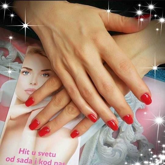 Face Mirijevo #beograd Ojačavanje noktiju DIP ojačavanje - dipping powder - S