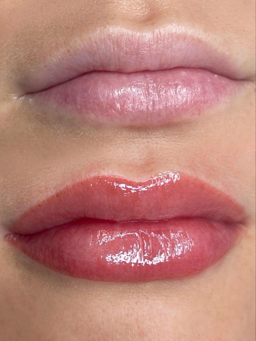 Let's go Ladies #beograd Trajna šminka Trajna šminka usne - full lips