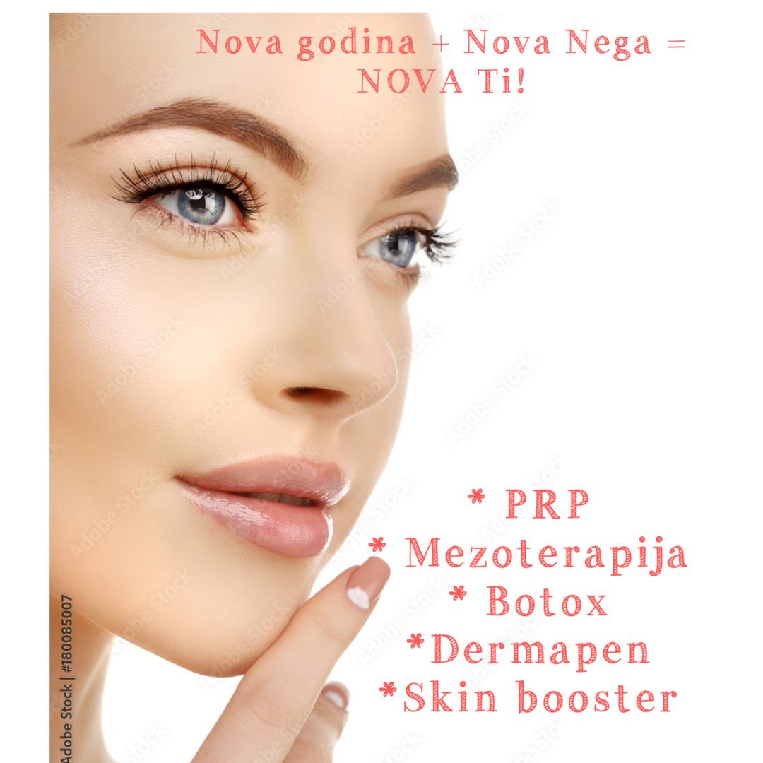 Botox - 3 regije - Beauty & Fashion, Beograd Botox Lice Botox, Beograd, Mirijevo