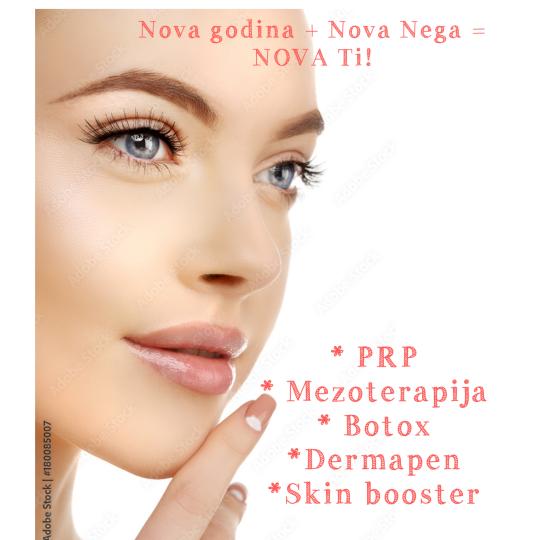 Beauty & Fashion #beograd Botox Botox - 3 regije Iskoristite praznične popuste