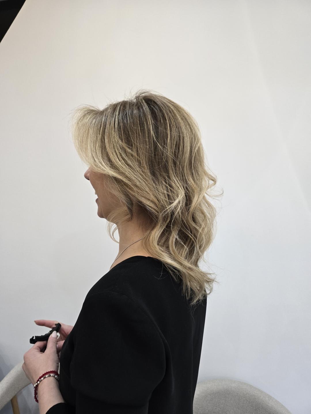 Amanović #beograd Pramenovi Pramenovi na foliju - kratka kosa