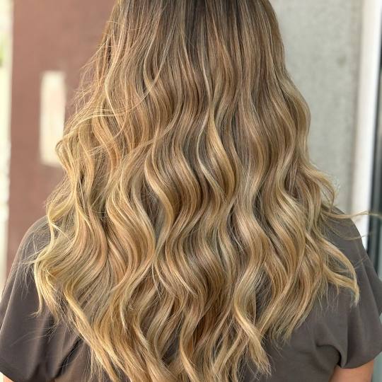 Hair studio mii #beograd Ombre, sombre, balayage Balayage - duga kosa