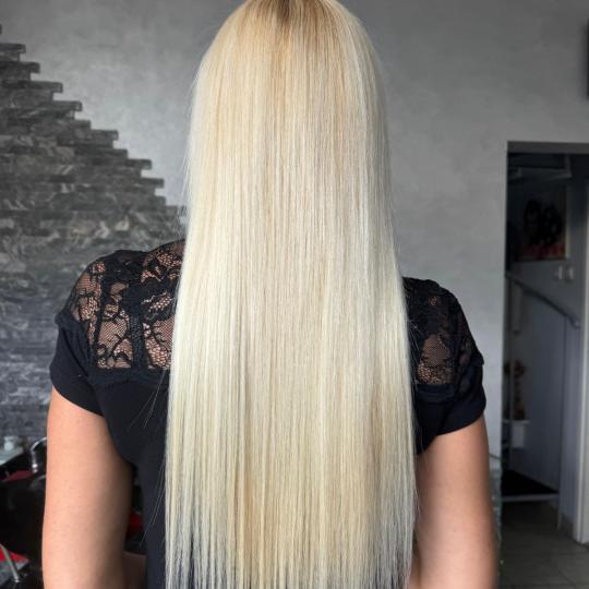 Astradas 1 #beograd Nadogradnja kose Nadogradnja kose - 120 pramenova (dužina 70cm)