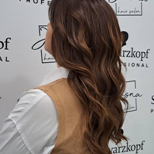 Jasna hair salon #beograd Farbanje kose Preliv Vibrance - sve dužine kose