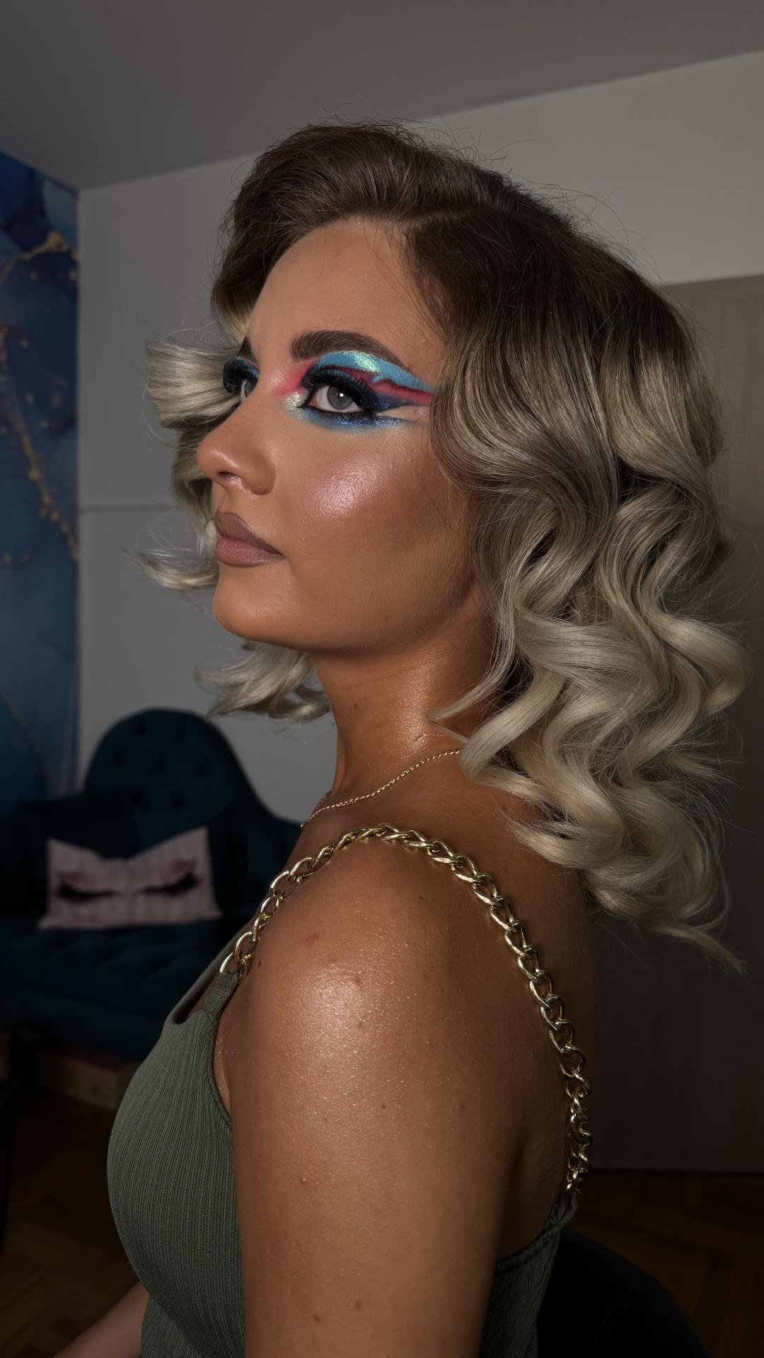 Profesionalno šminkanje - za specijalne prilike - Golden beauty by Mimi, Niš Make-up / šminkanje Lice Make-up / šminkanje, Niš, Pantelej