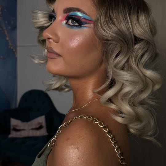 Golden beauty by Mimi #nis Make-up / šminkanje Profesionalno šminkanje - za specijalne prilike