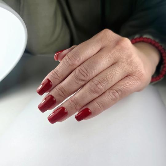 Mademoiselle Natalie studio #beograd Izlivanje noktiju Ojacavanje noktiju gelom - M dužina