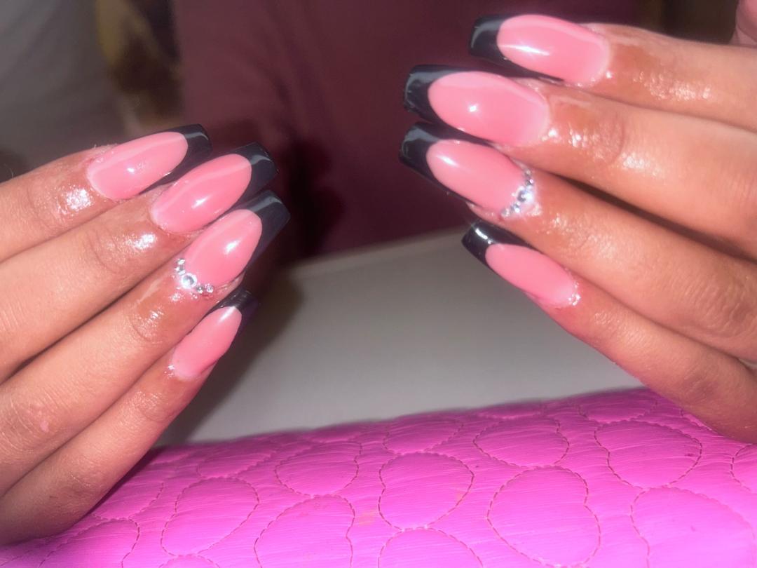 Izlivanje noktiju gelom - XXL dužina - Žasmen Ženstven, Novi Sad Izlivanje noktiju Nokti Izlivanje noktiju, Novi Sad, Telep, Adice, Bistrica