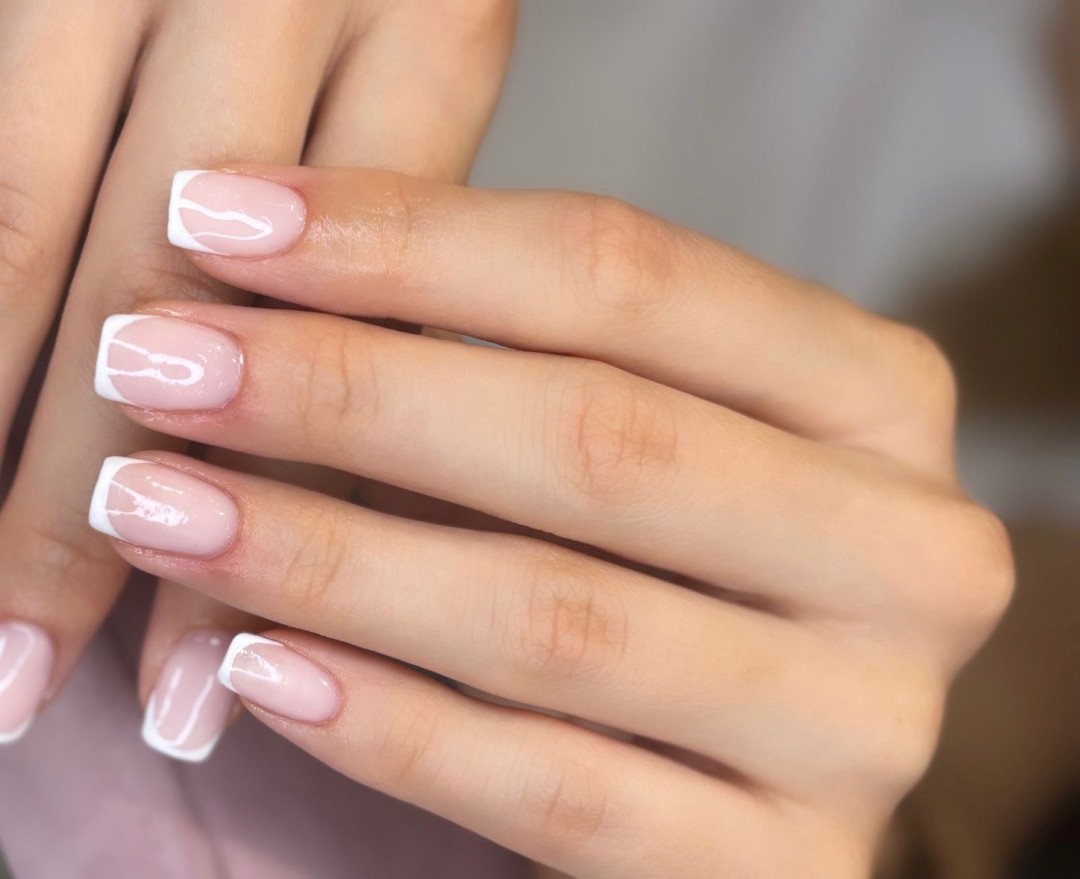 aBeauty Salon Lepote #beograd Ojačavanje noktiju KOREKCIJA NOKTIJU (naš rad)