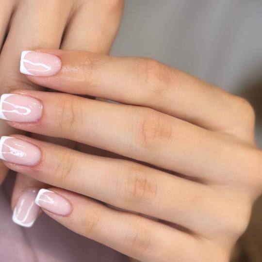 aBeauty Salon Lepote #beograd Ojačavanje noktiju KOREKCIJA NOKTIJU (Naš rad) S dužina Želite li 