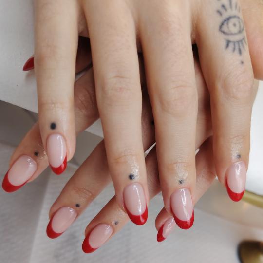 Sarita secret #beograd Manikir Manikir + gel lak korekcija