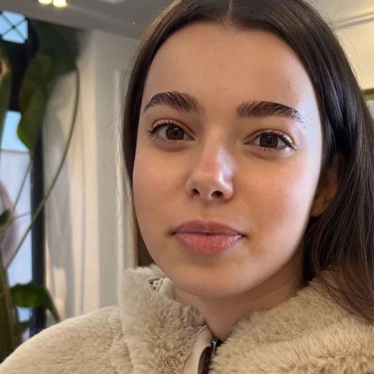 Esthetique Privé #beograd Obrve Brow lift + lash lift + farbanje obrva i trepavica