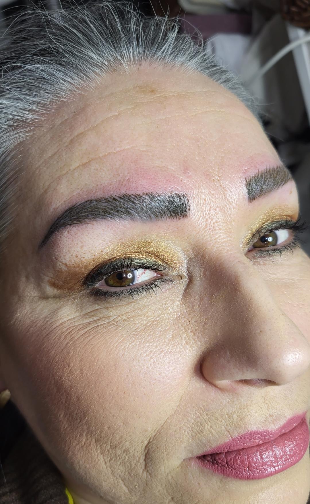 Čarli #beograd Trajna šminka Trajna šminka - obrve