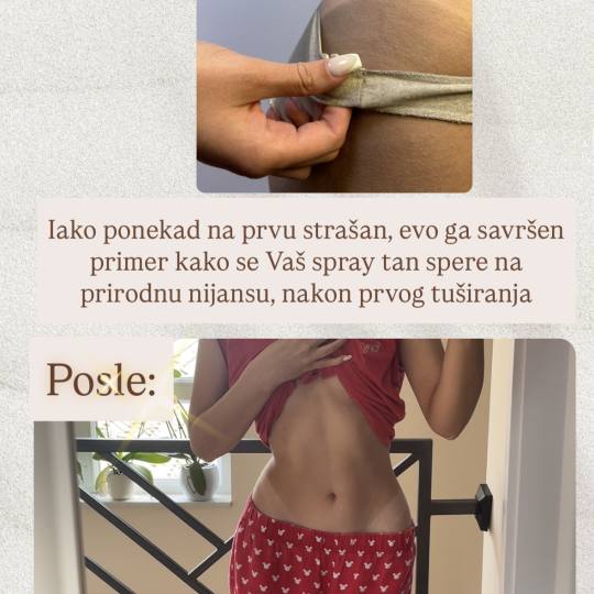 Žene #novisad Air brush potamnjivanje kože Airbrush potamnjivanje - celo telo