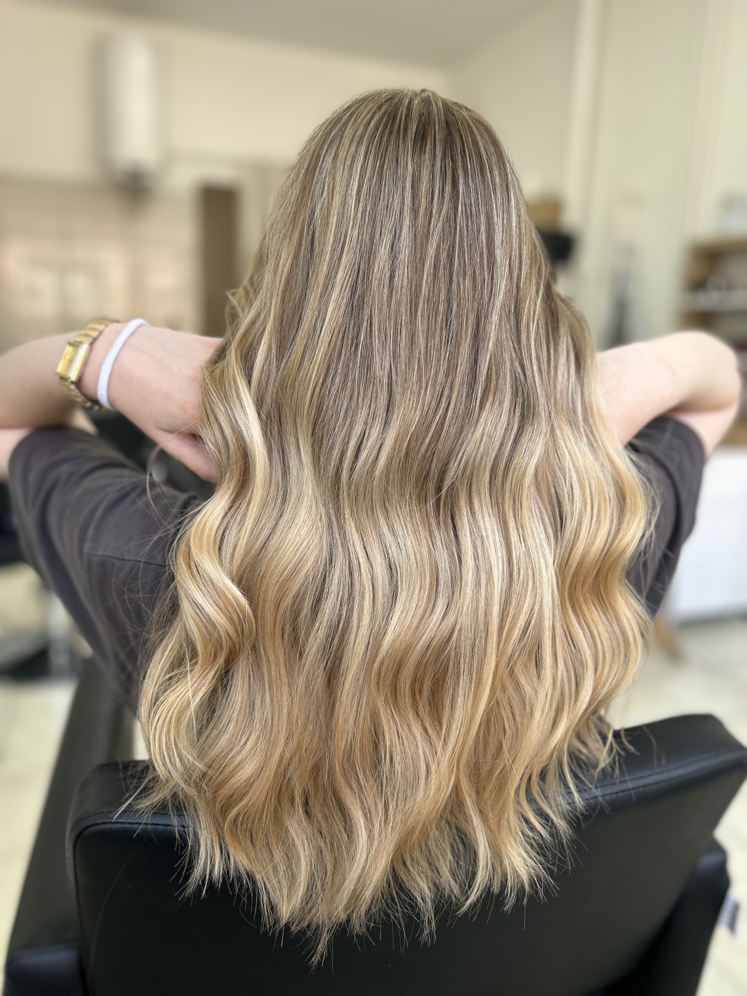 Kala #novisad Pramenovi Balayage - duga kosa