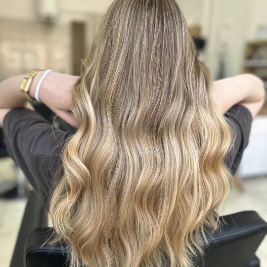 Kala #novisad Pramenovi Balayage - duga kosa