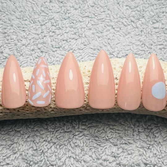 Pupuxfufu #beograd Ukrašavanje noktiju Nail art - jednostavan