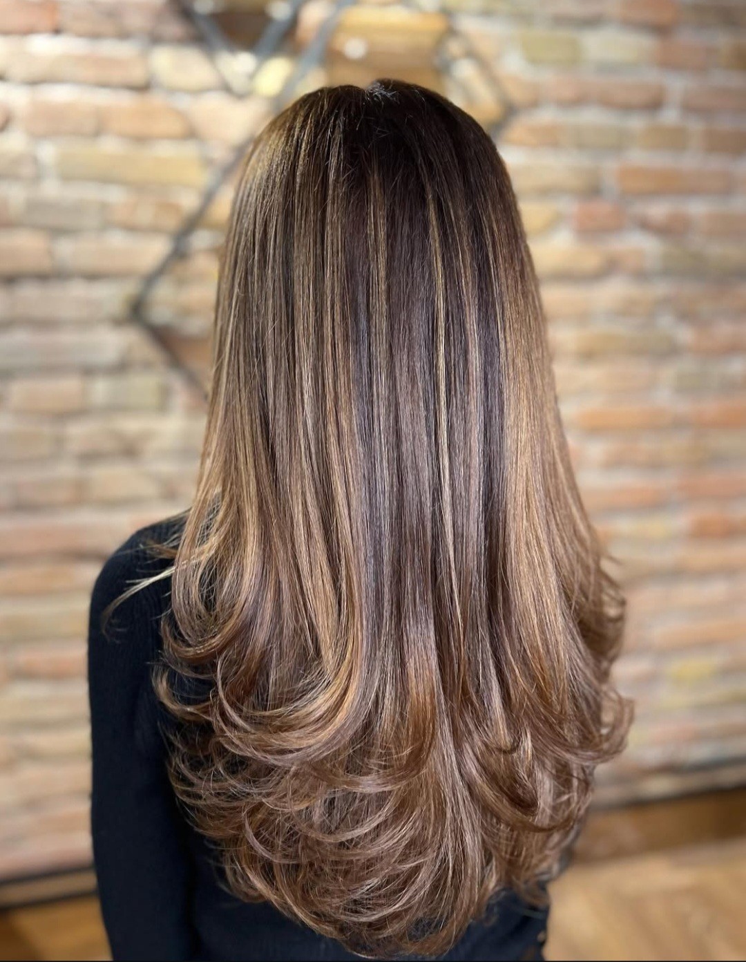 Balayage / Pramenovi + preliv + feniranje - duga kosa - TOP Master - Vanity Hair, Beograd Pramenovi Frizerski saloni Pramenovi, Beograd, Centar, Stari grad, Dorćol