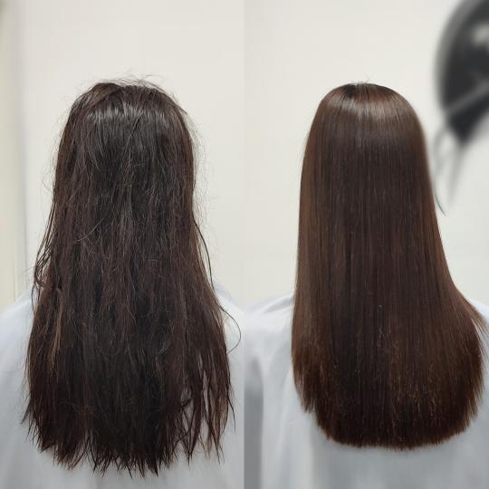 Infinity Hair #novisad Ispravljanje kose Keratinsko ispravljanje - duga kosa (do lopatica) Frizerski