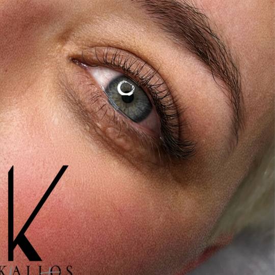 Beauty Studio Asja 2 #novisad Nadogradnja trepavica Nadogradnja svilenih trepavica - 1 na 1 klasicna