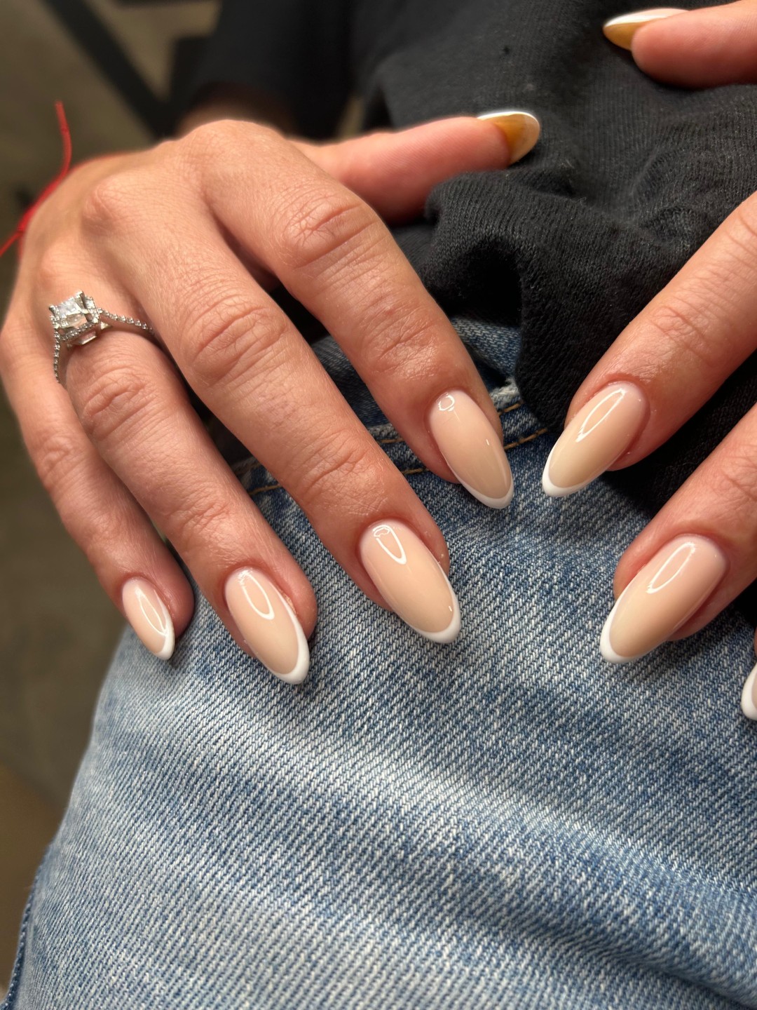 MN Beauty studio #beograd Ojačavanje noktiju Korekcija noktiju / ojačavanje noktiju / rubber baza