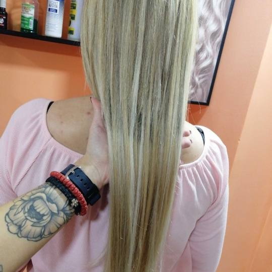 Hair Studio K1 #beograd Posle nadogradnje kose