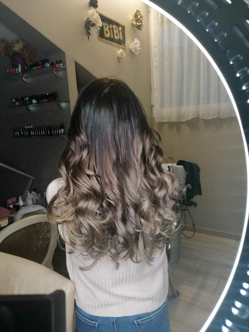 Feniranje na ravno / lokne - duga kosa - Bibi beauty centar, Beograd Feniranje i stilizovanje Frizerski saloni Feniranje i stilizovanje, Beograd, Banovo brdo