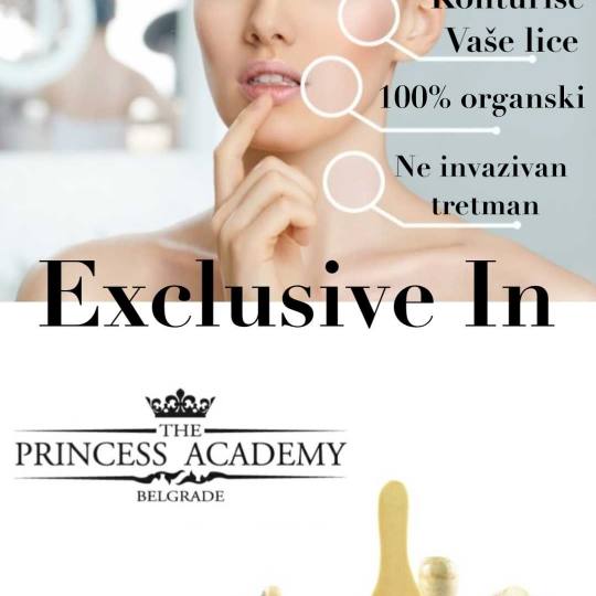 The Princess Academy #beograd Masaža lica Maderoterapija lica  - paket od 10 tretmana