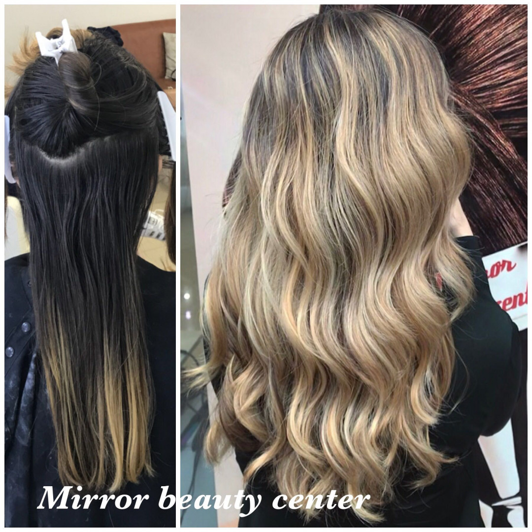 Mirror Beauty Centar #beograd Ombre, sombre, balayage