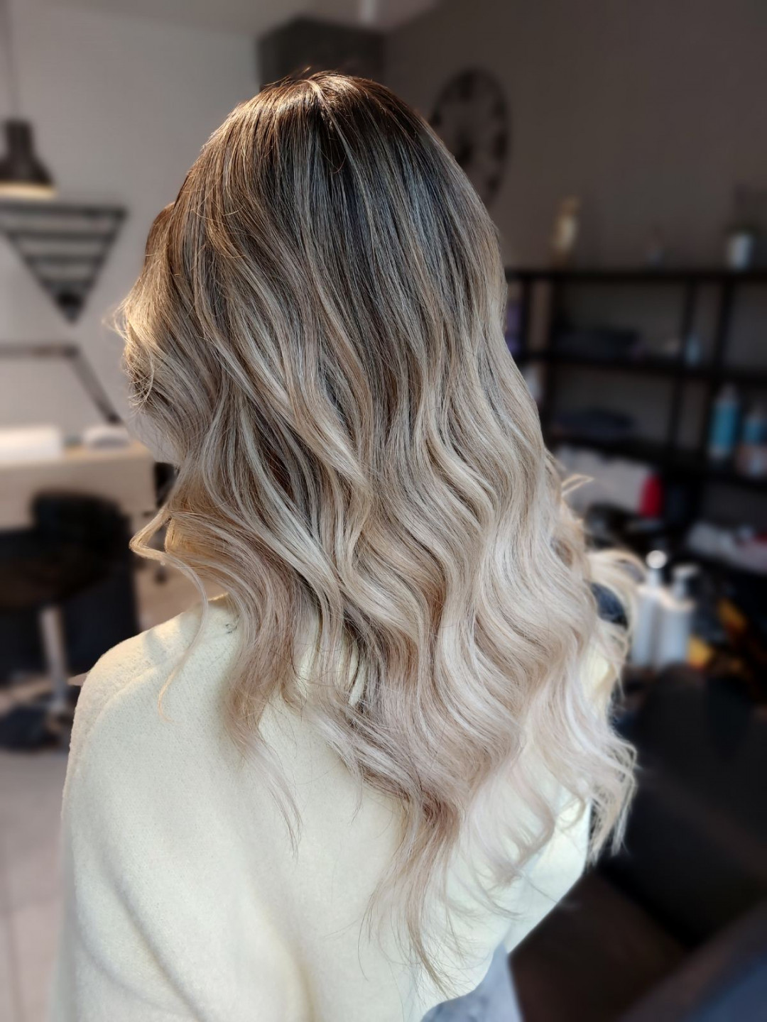 Kalax Studio Lepote #beograd Ombre, sombre, balayage Balayage - duga kosa