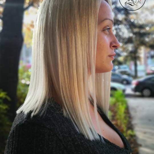 Beauty and the Beast Zemun #beograd Nega i ojačavanje kose